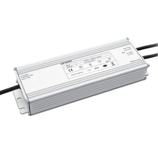 LED PWM transformer 24V/DC, 0-400W, 1-10V dimmable, IP67, SELV