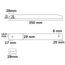 LED PWM luminaire transformer 24V/DC, 0-100W, 1-10V dimmable, SELV, flat, narrow
