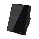 SONOFF WiFi Smart Wall Switch T3EU3C-TX black