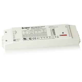 EOS10 - ZigBee® - CC Controller+Netzteil 2-Kanal 75W - CCT/CTA/dualweiss/weissdynamisch