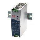 MEANWELL SDR-120-24 - Netzteil CV 24V/DC, max. 5A, 120W, Hutschiene