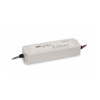MEANWELL LPV-100-12 - Netzteil CV 12V/DC, max. 8,5A, 100W, IP67